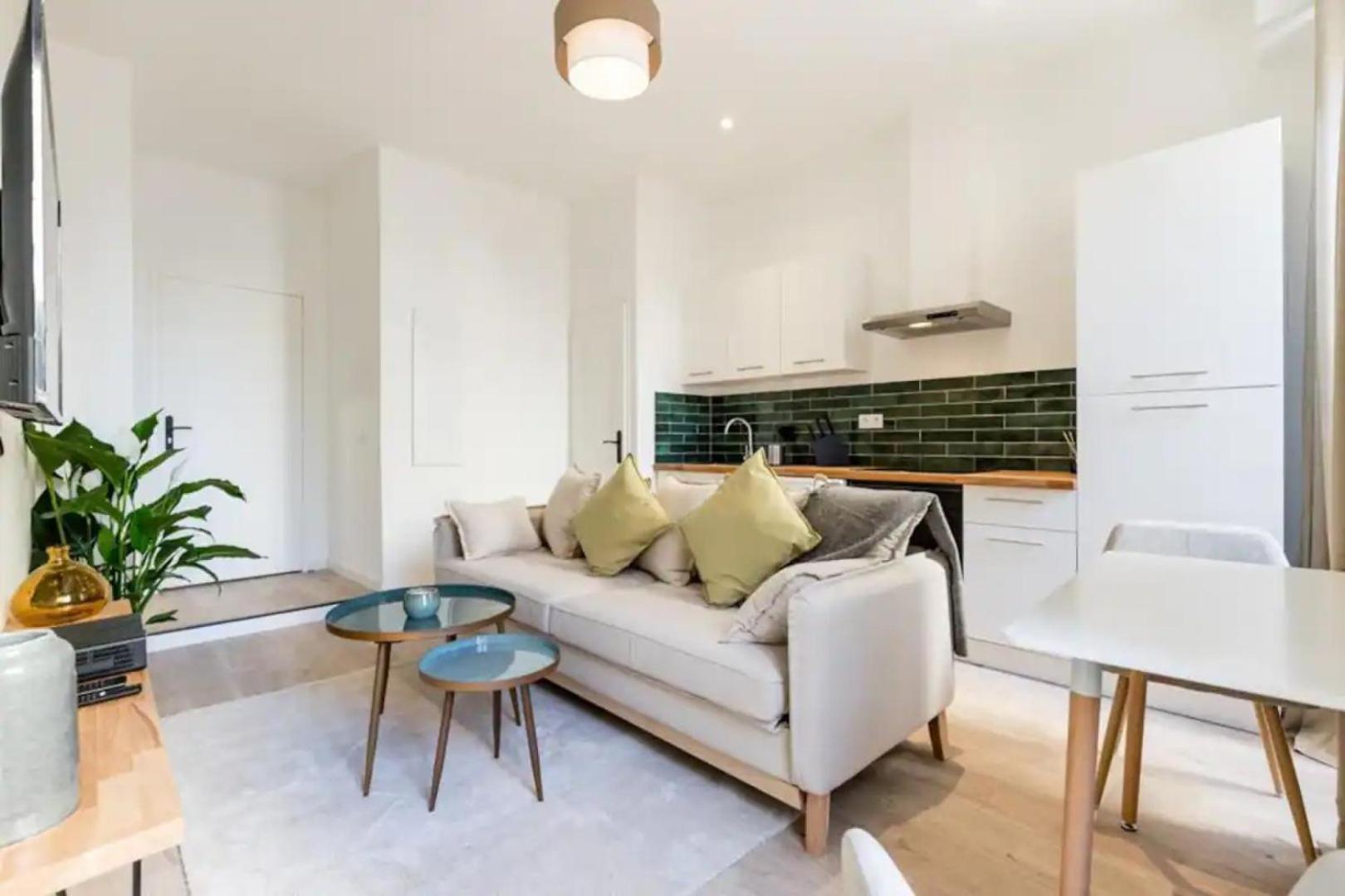 T2 Cocoon In The Heart Of Cours Julien | By Airnest Apartment Marseille Luaran gambar