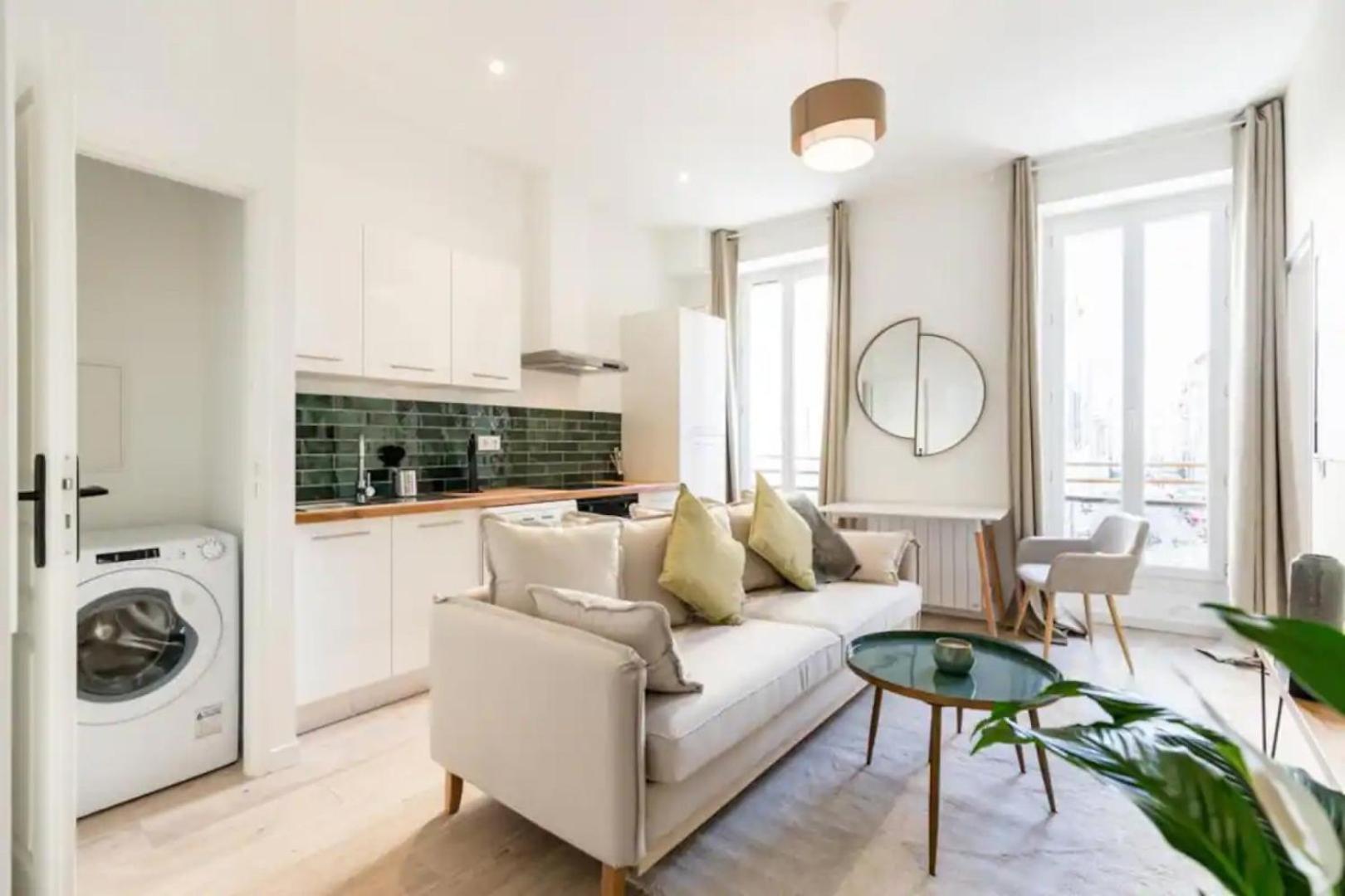 T2 Cocoon In The Heart Of Cours Julien | By Airnest Apartment Marseille Luaran gambar