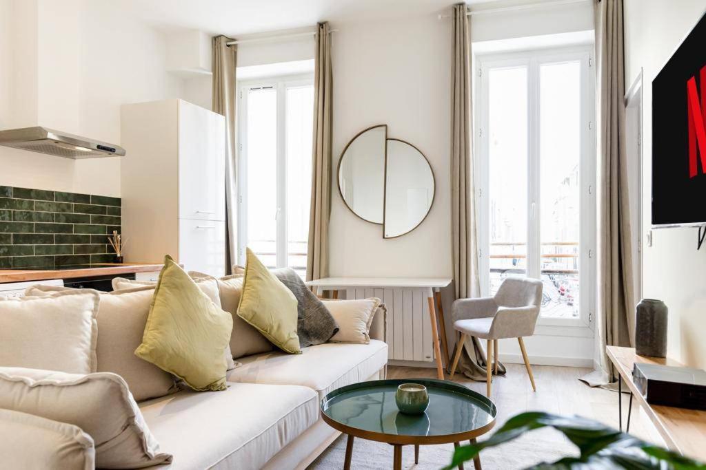 T2 Cocoon In The Heart Of Cours Julien | By Airnest Apartment Marseille Luaran gambar