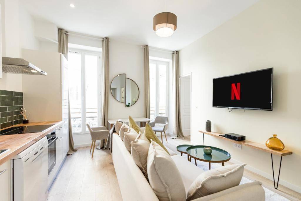 T2 Cocoon In The Heart Of Cours Julien | By Airnest Apartment Marseille Luaran gambar