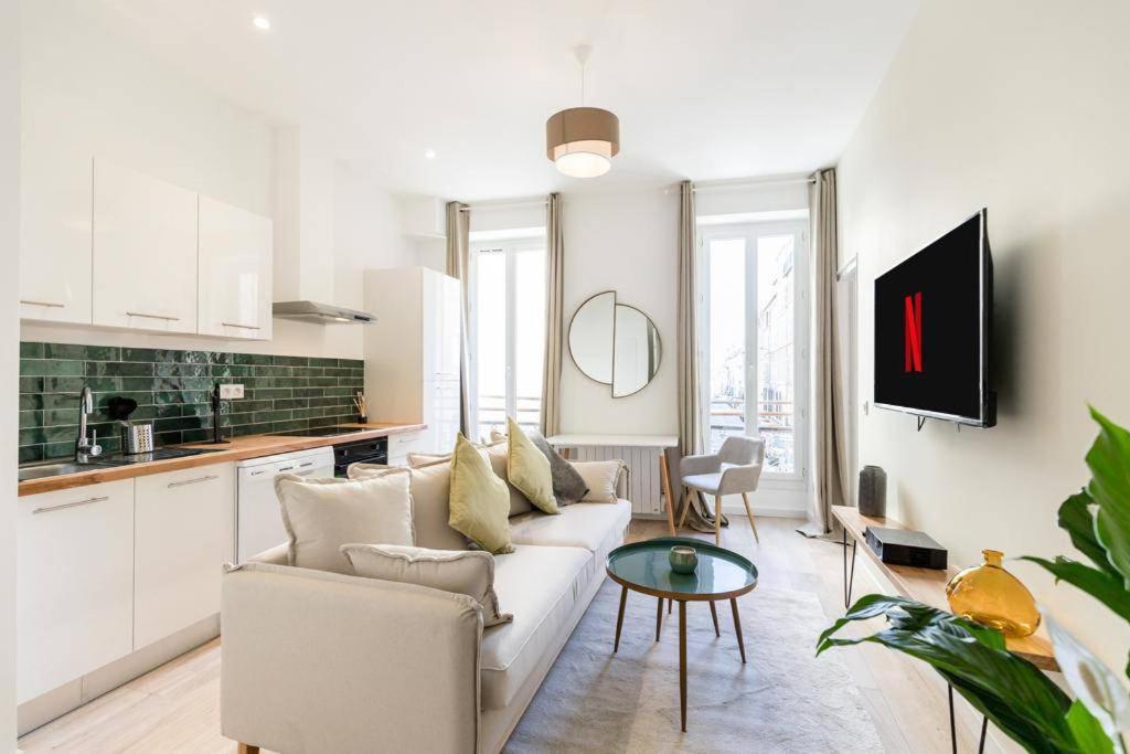 T2 Cocoon In The Heart Of Cours Julien | By Airnest Apartment Marseille Luaran gambar
